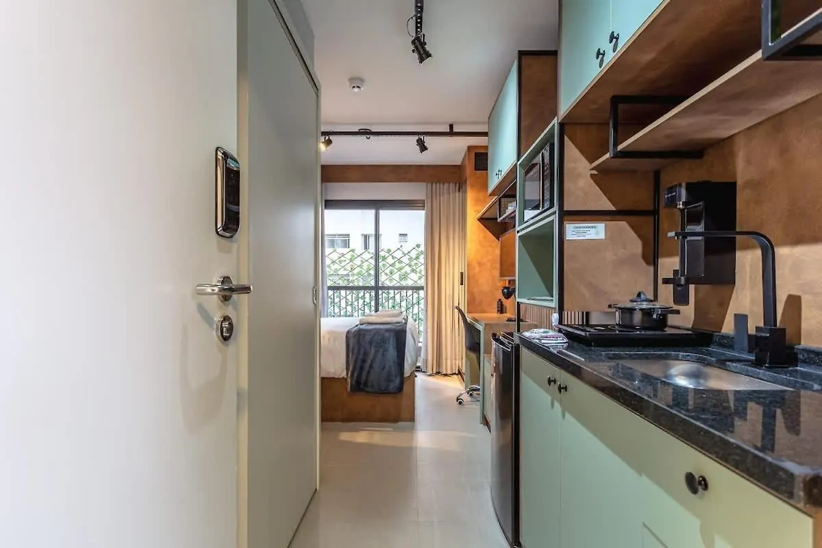 Bhomy Bela Vista - A 19Min A Pe Do Metro Sna213 Apartment Sao Paulo