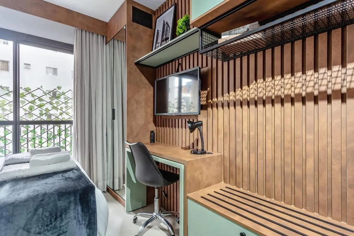Bhomy Bela Vista - A 19Min A Pe Do Metro Sna213 Apartment Sao Paulo